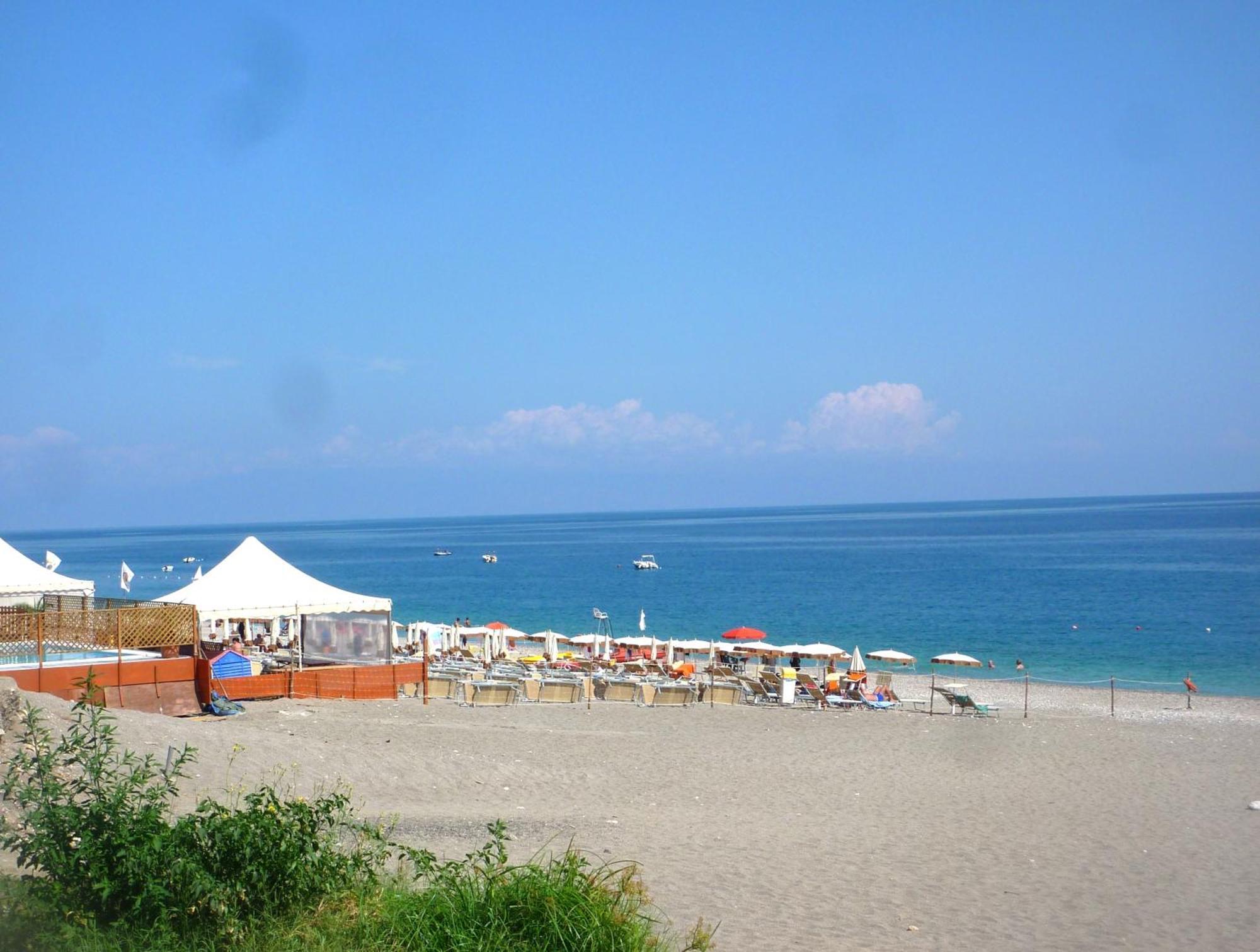 Seafront Apartments Garden House Taormina Kültér fotó