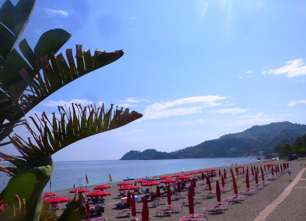 Seafront Apartments Garden House Taormina Kültér fotó