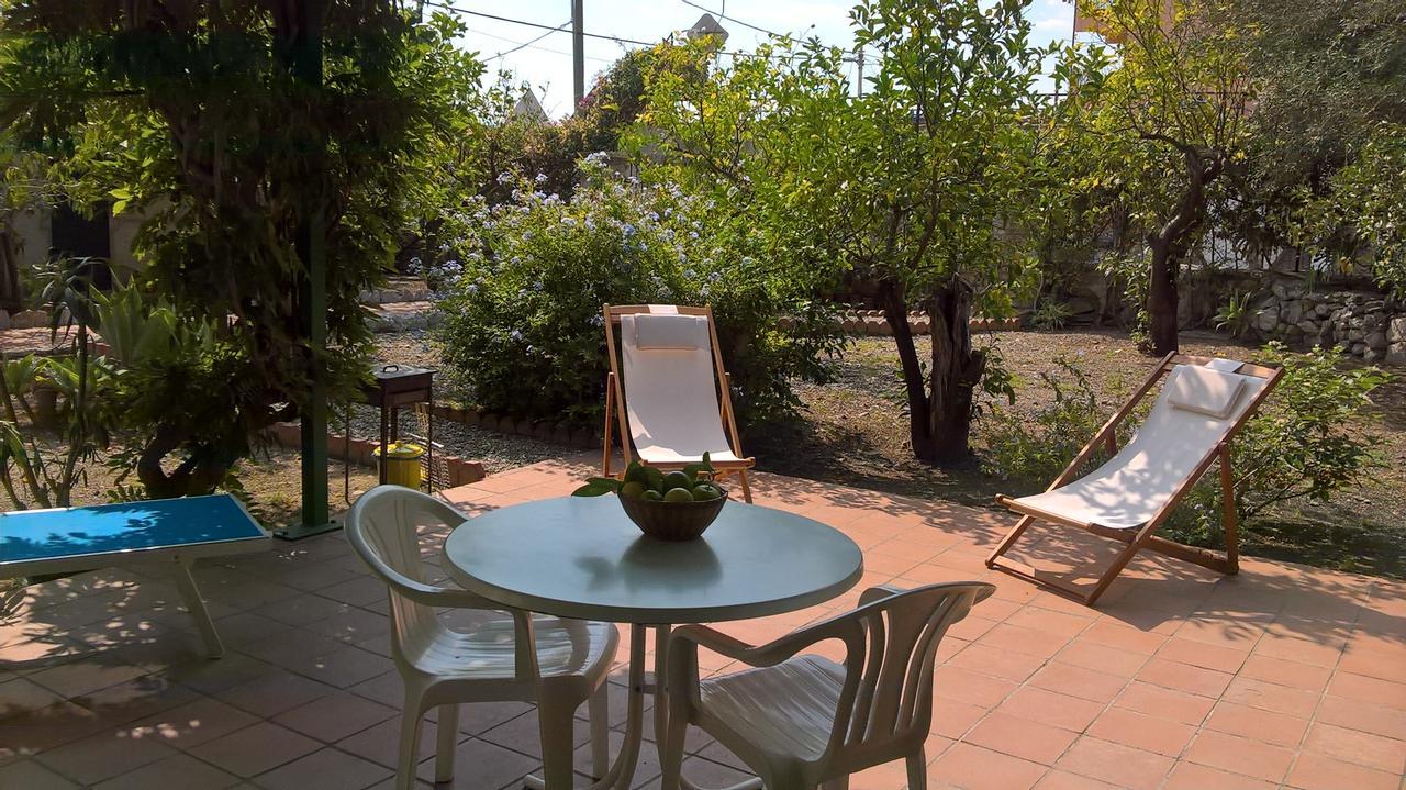 Seafront Apartments Garden House Taormina Kültér fotó