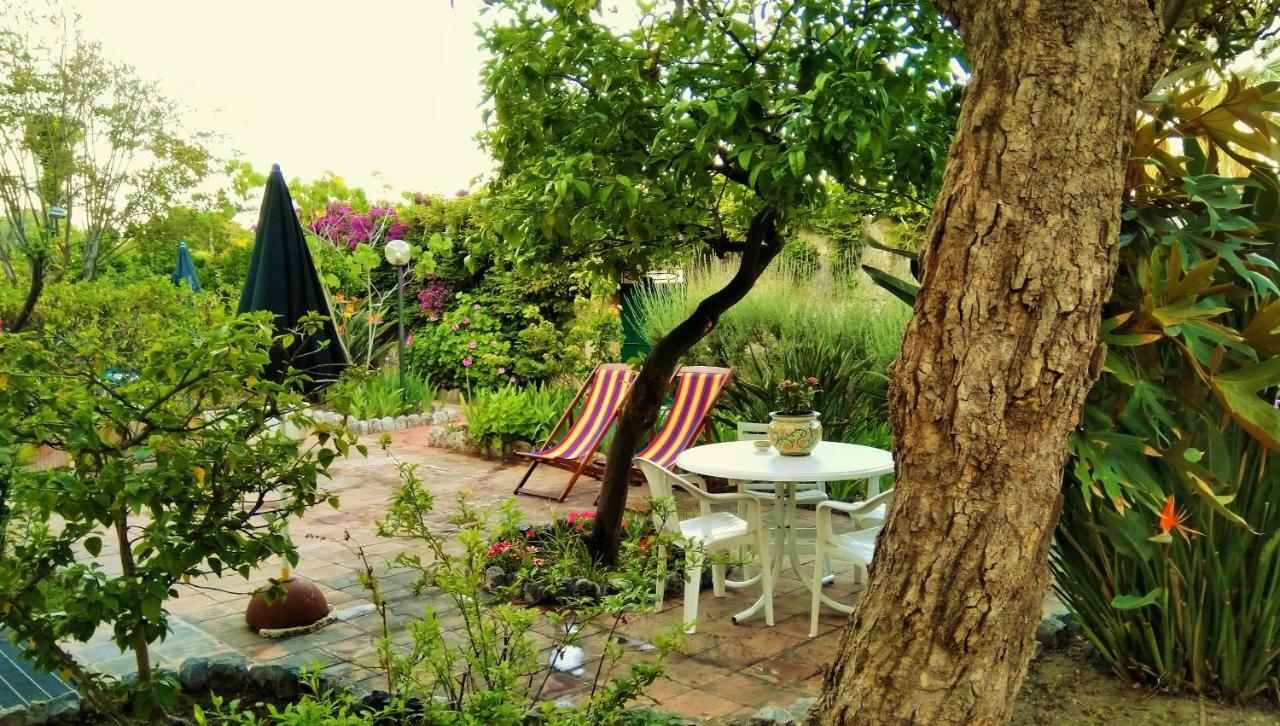Seafront Apartments Garden House Taormina Kültér fotó