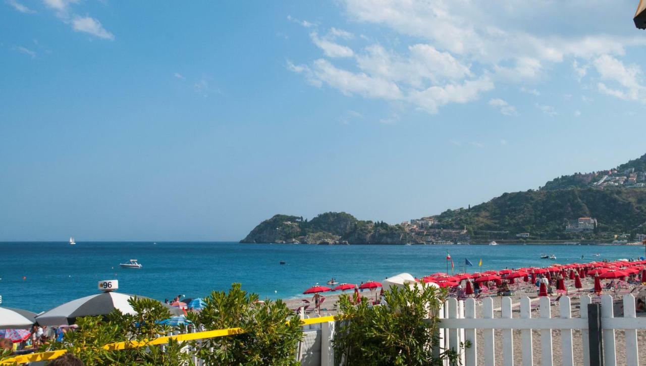 Seafront Apartments Garden House Taormina Kültér fotó