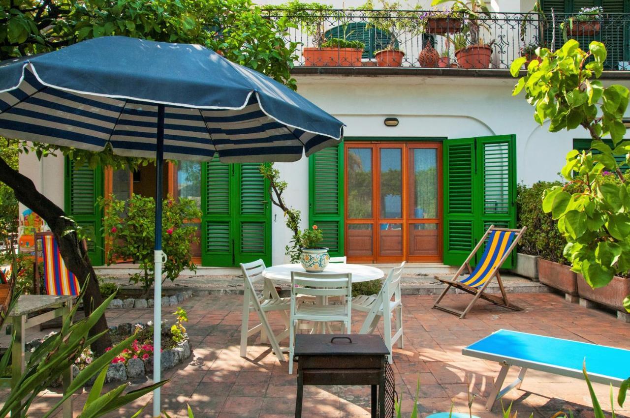 Seafront Apartments Garden House Taormina Kültér fotó